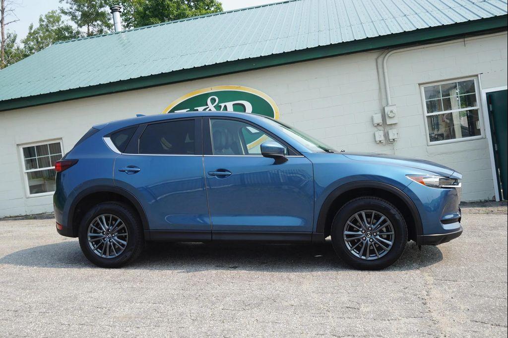 used 2021 Mazda CX-5 car, priced at $23,054
