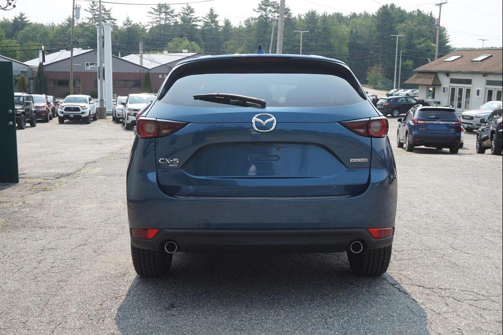 used 2021 Mazda CX-5 car, priced at $23,054