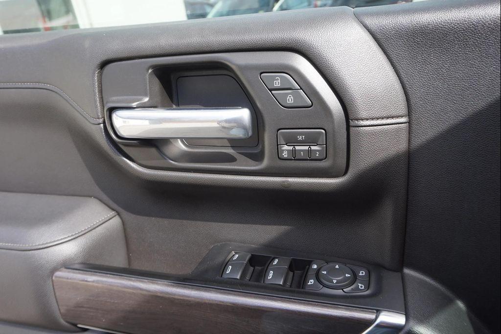 used 2020 Chevrolet Silverado 1500 car, priced at $35,413