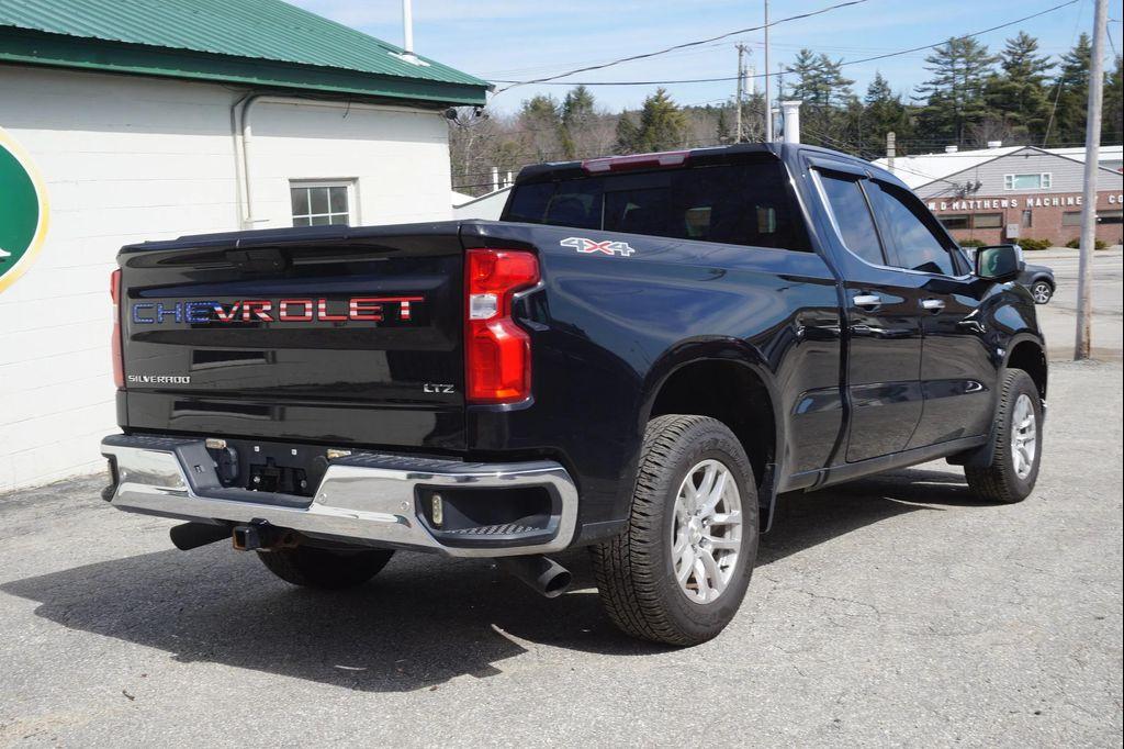 used 2020 Chevrolet Silverado 1500 car, priced at $35,413