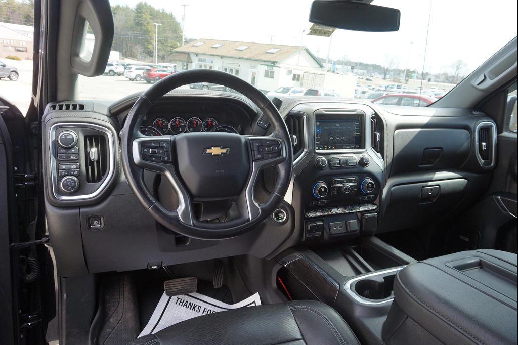 used 2020 Chevrolet Silverado 1500 car, priced at $35,413