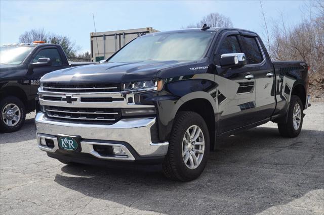 used 2020 Chevrolet Silverado 1500 car, priced at $37,325