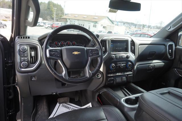 used 2020 Chevrolet Silverado 1500 car, priced at $37,325