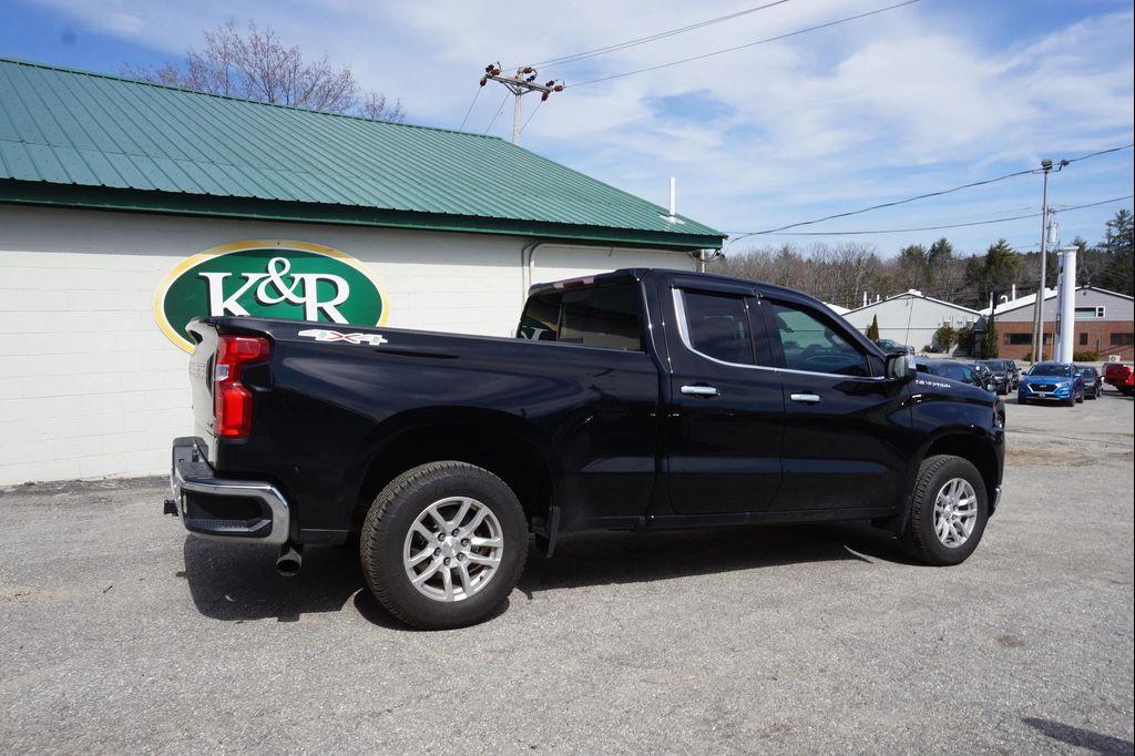 used 2020 Chevrolet Silverado 1500 car, priced at $35,413