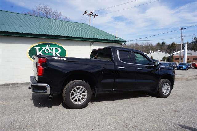 used 2020 Chevrolet Silverado 1500 car, priced at $37,325