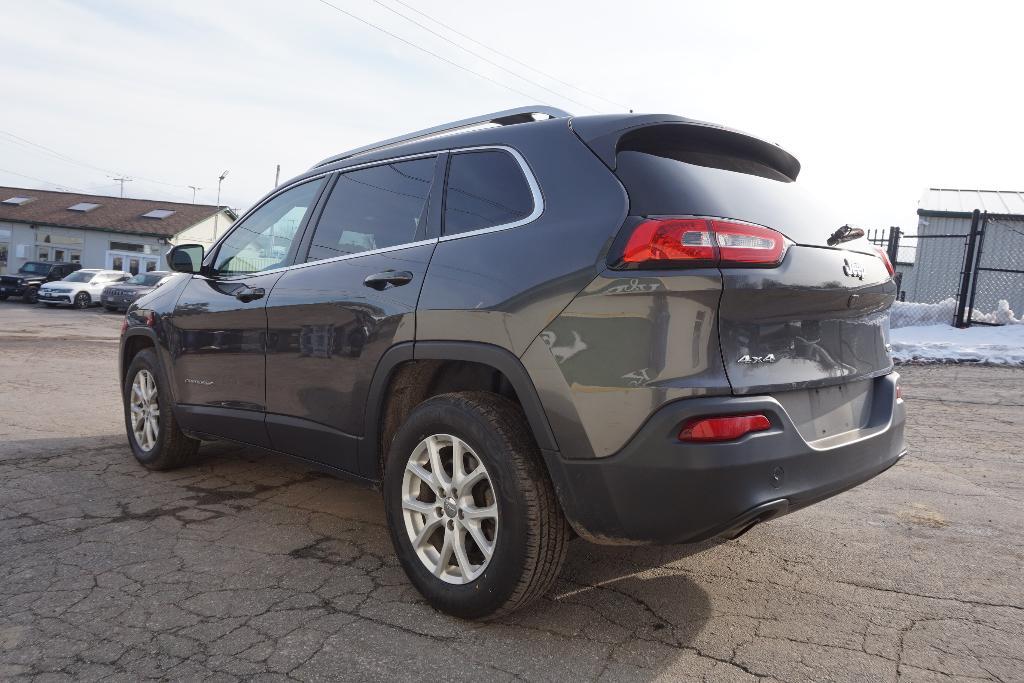 used 2017 Jeep Cherokee car, priced at $14,775
