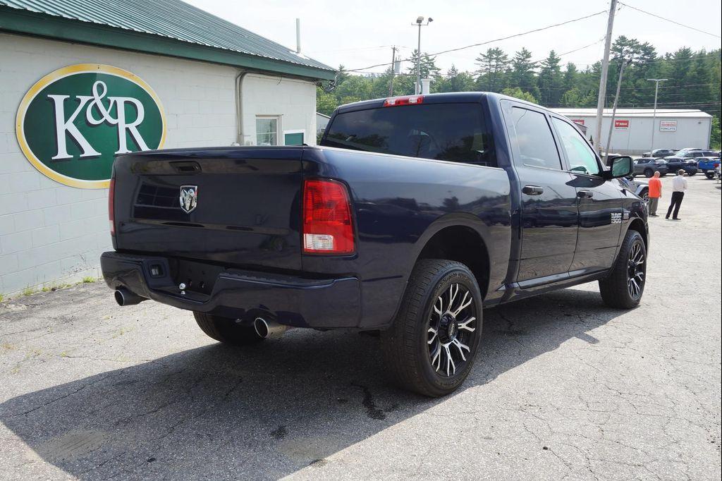 used 2017 Ram 1500 car, priced at $23,790