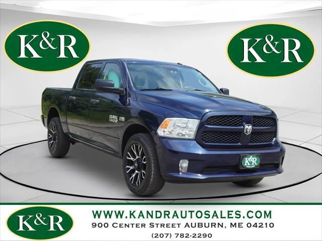 used 2017 Ram 1500 car, priced at $23,790