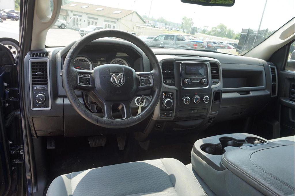 used 2017 Ram 1500 car, priced at $23,790