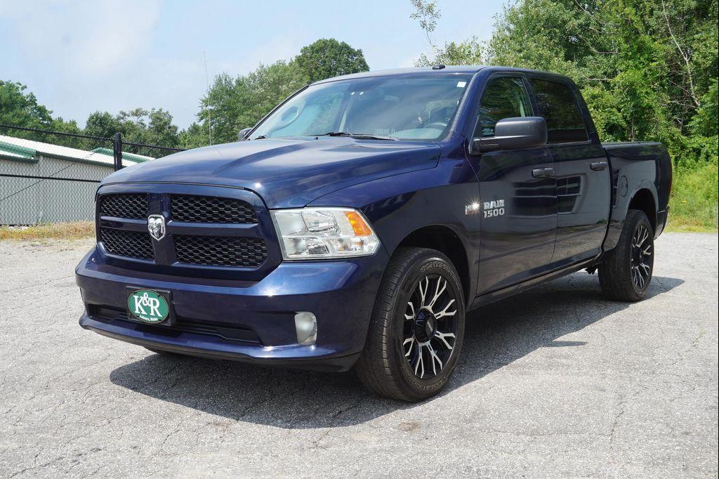 used 2017 Ram 1500 car, priced at $23,790