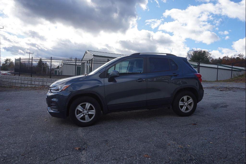 used 2021 Chevrolet Trax car, priced at $15,892