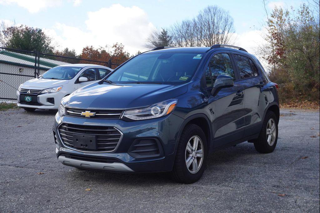 used 2021 Chevrolet Trax car, priced at $15,892