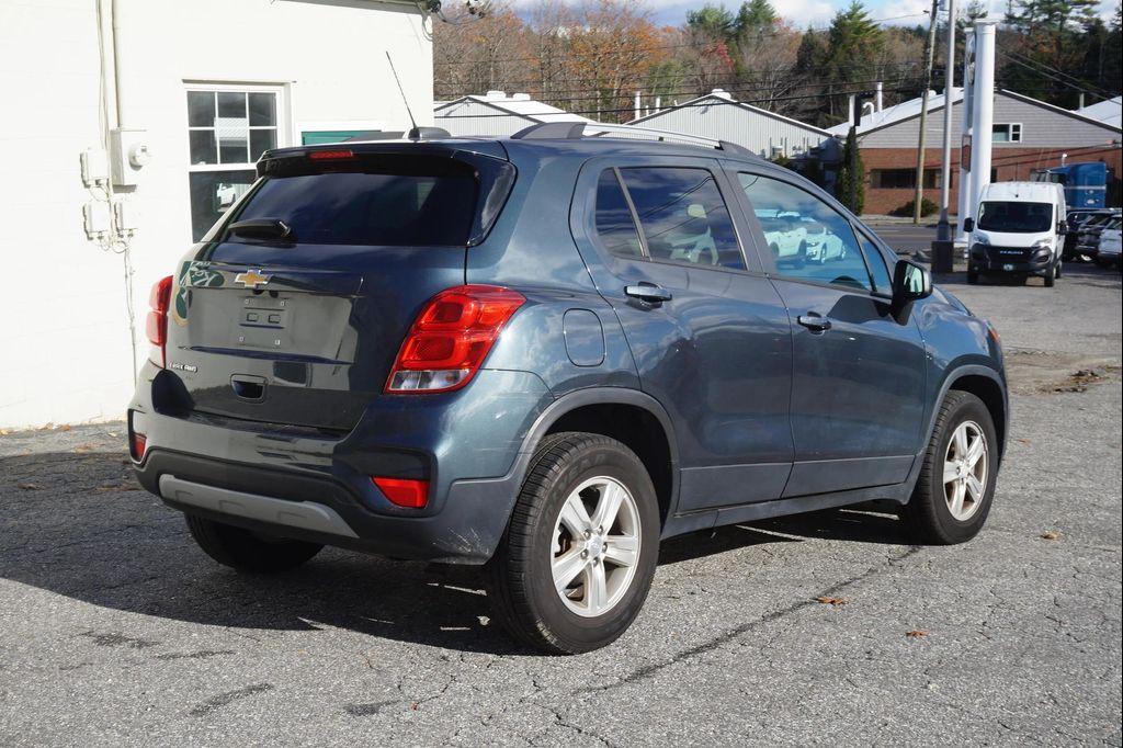 used 2021 Chevrolet Trax car, priced at $15,892