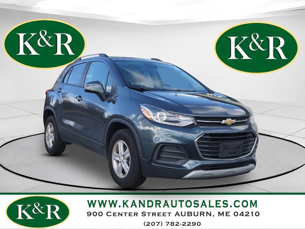 used 2021 Chevrolet Trax car, priced at $15,892