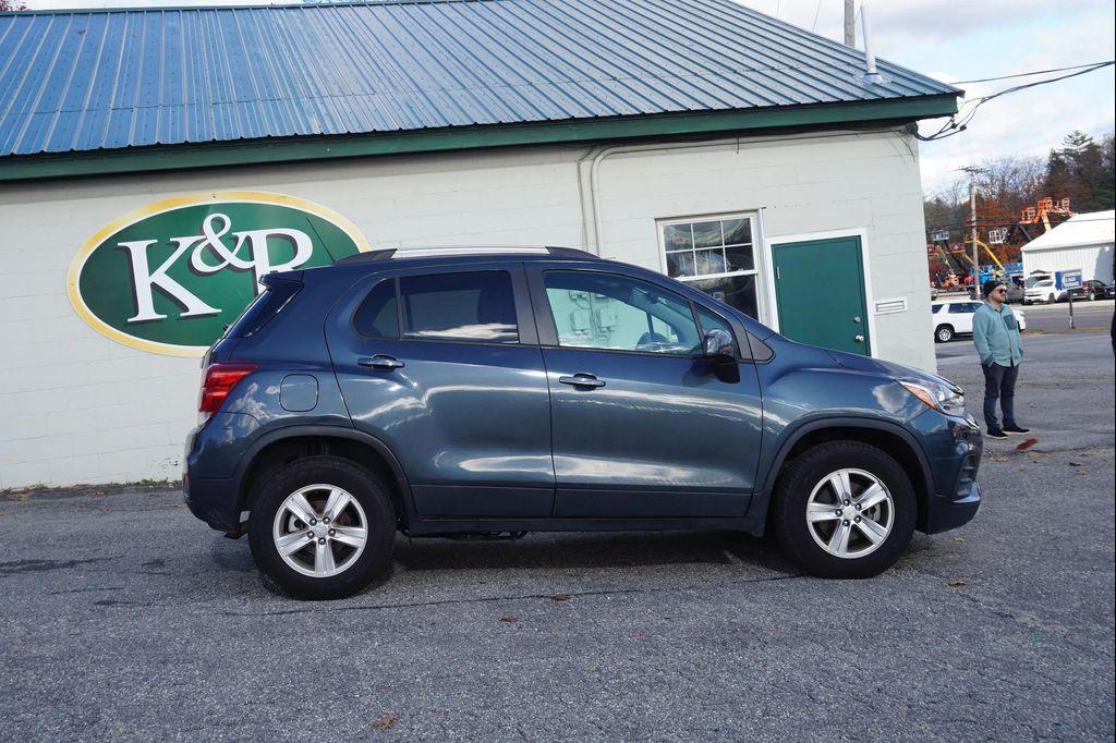 used 2021 Chevrolet Trax car, priced at $15,892