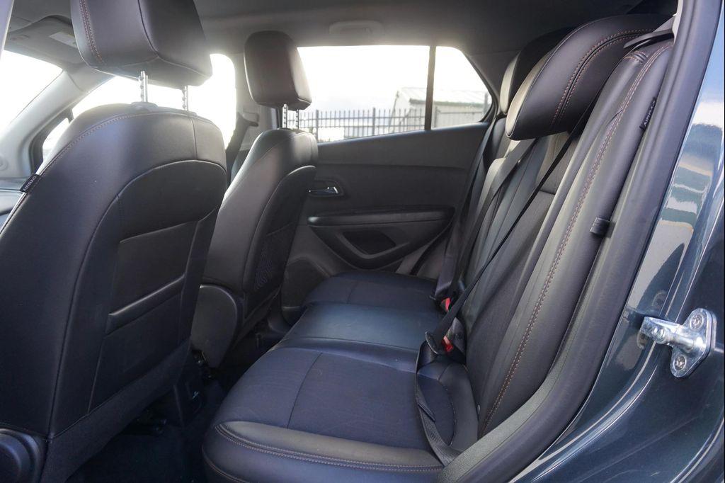 used 2021 Chevrolet Trax car, priced at $15,892