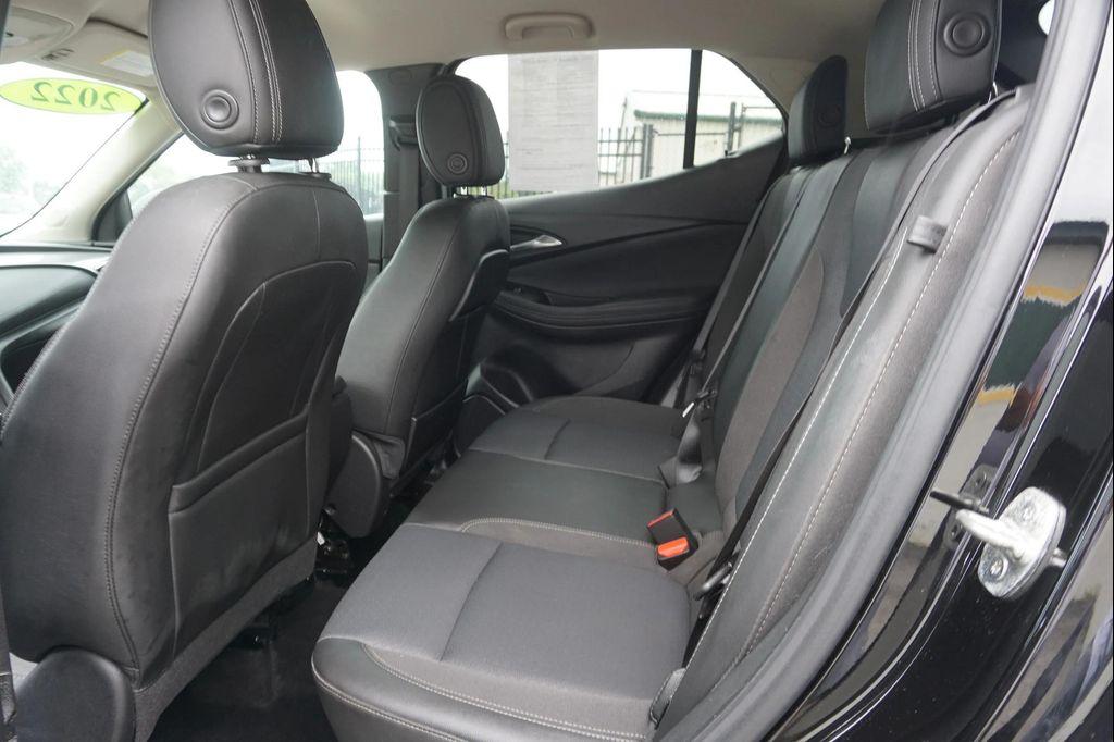 used 2022 Buick Encore GX car, priced at $22,450