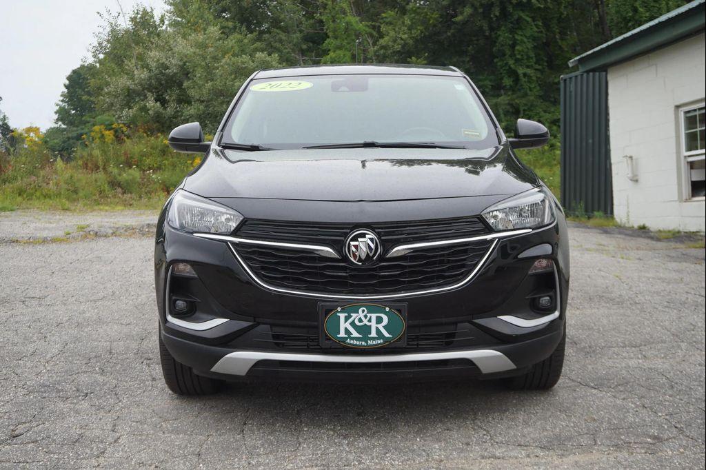 used 2022 Buick Encore GX car, priced at $22,450