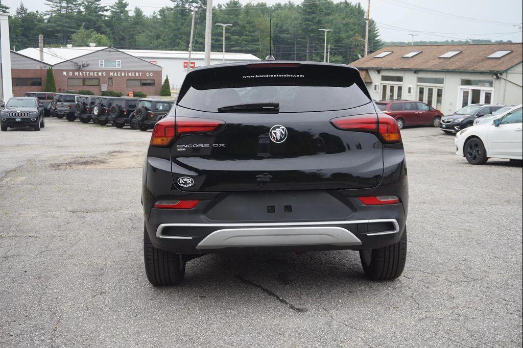 used 2022 Buick Encore GX car, priced at $22,450