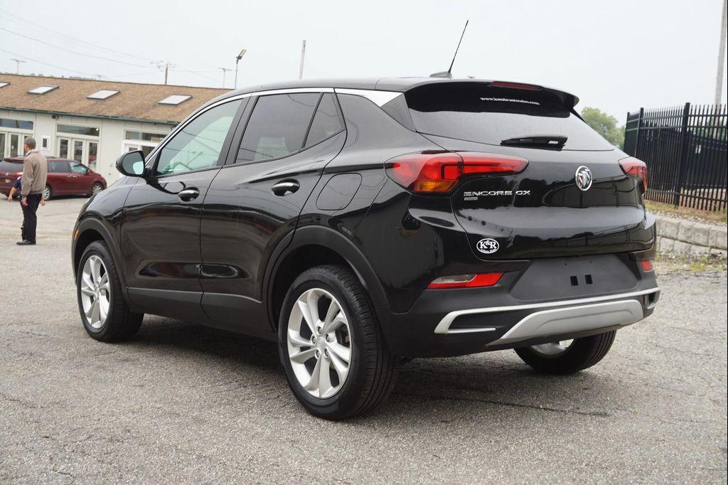 used 2022 Buick Encore GX car, priced at $22,450