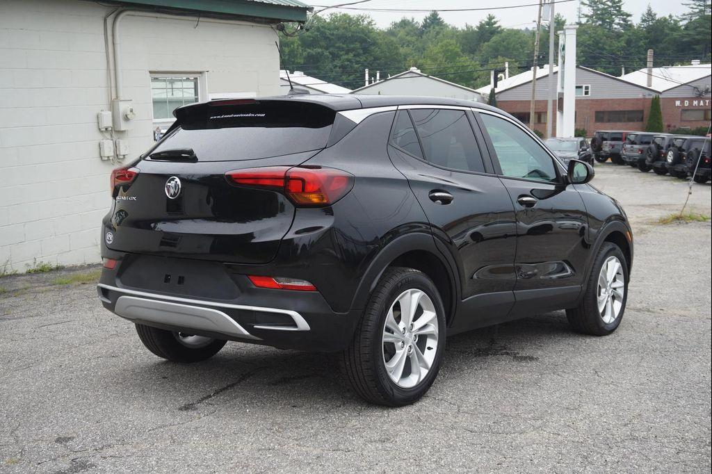 used 2022 Buick Encore GX car, priced at $22,450