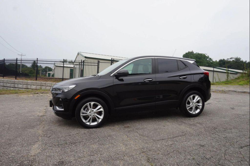 used 2022 Buick Encore GX car, priced at $22,450