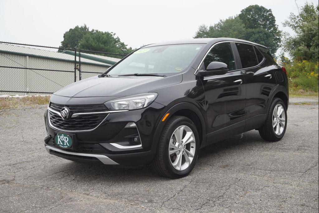 used 2022 Buick Encore GX car, priced at $22,450