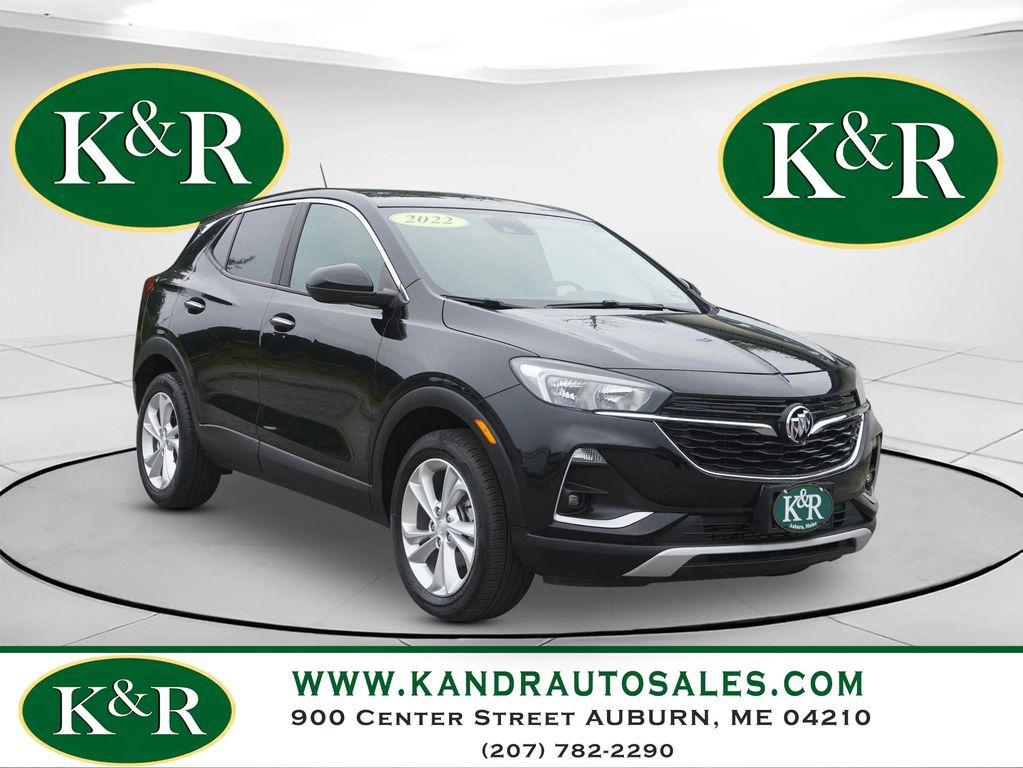used 2022 Buick Encore GX car, priced at $22,450