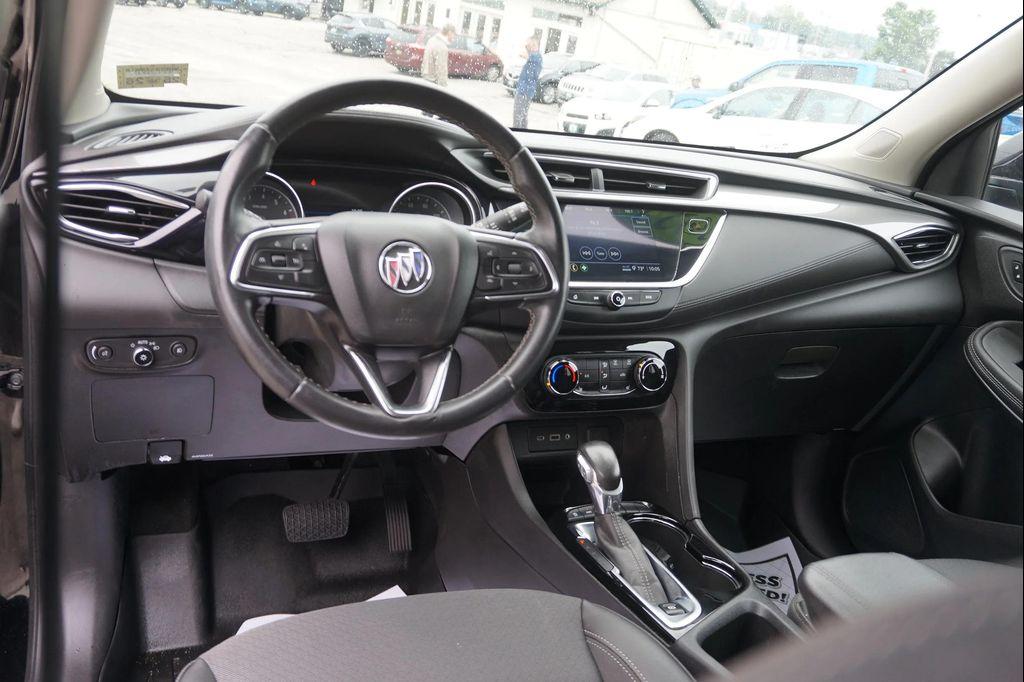 used 2022 Buick Encore GX car, priced at $22,450