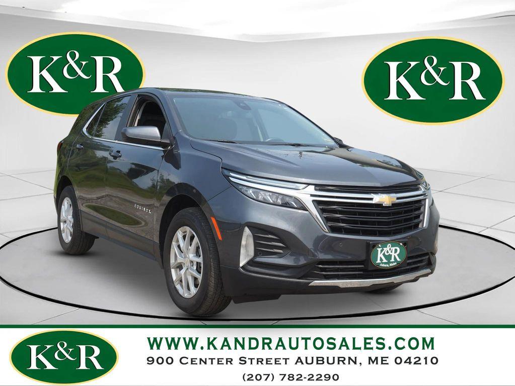 used 2022 Chevrolet Equinox car, priced at $23,977