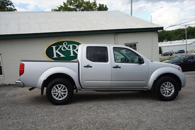 used 2021 Nissan Frontier car, priced at $25,488