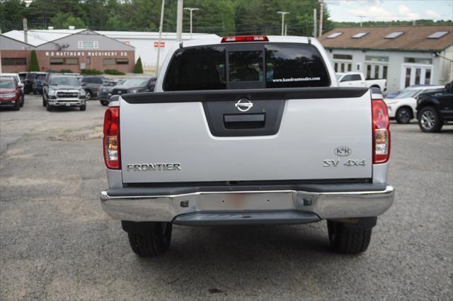 used 2021 Nissan Frontier car, priced at $25,488