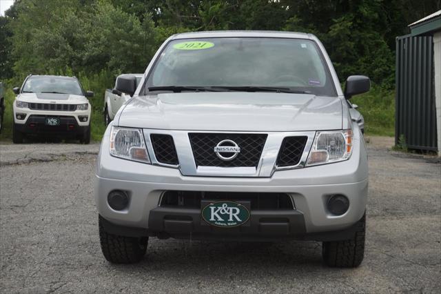 used 2021 Nissan Frontier car, priced at $25,488