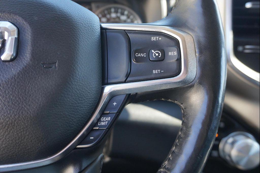 used 2019 Ram 1500 car, priced at $34,442