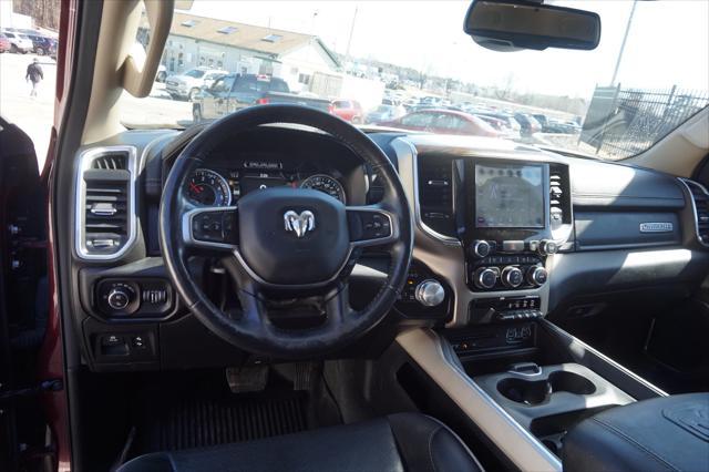 used 2019 Ram 1500 car, priced at $36,422