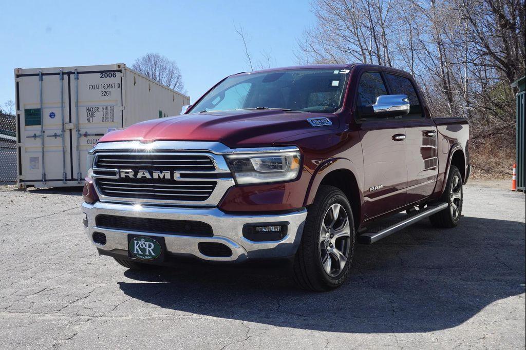 used 2019 Ram 1500 car, priced at $34,442