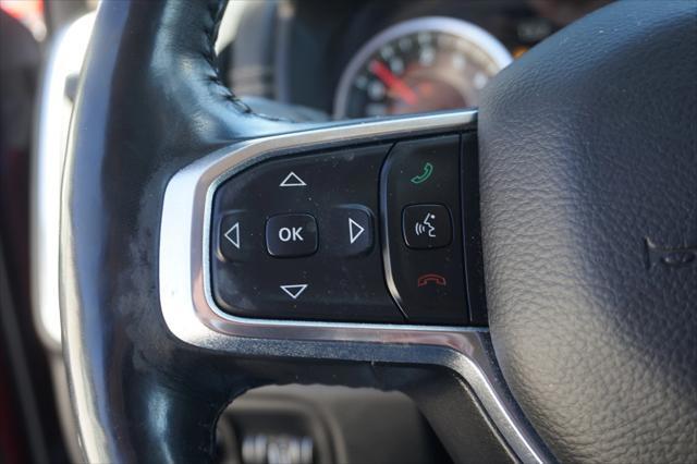 used 2019 Ram 1500 car, priced at $36,422