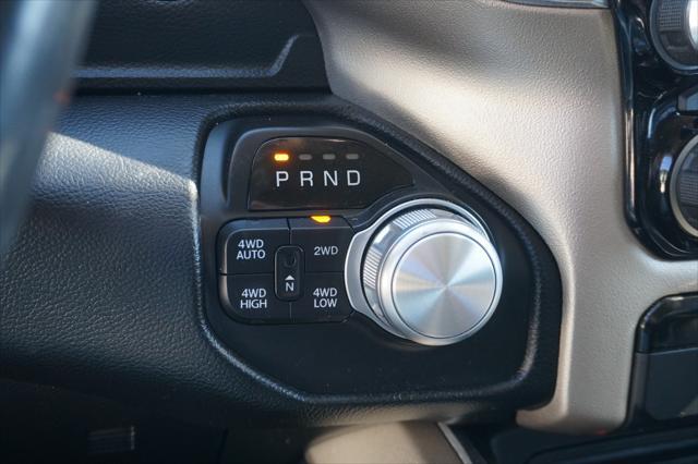 used 2019 Ram 1500 car, priced at $36,422
