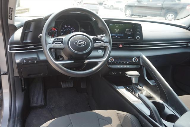 used 2023 Hyundai Elantra car, priced at $19,561