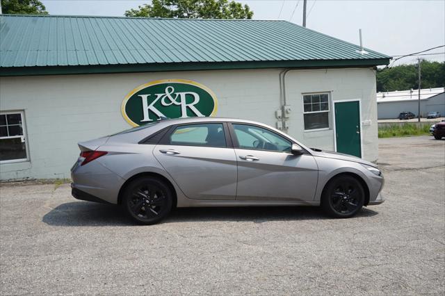 used 2023 Hyundai Elantra car, priced at $19,561