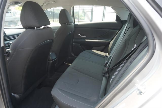 used 2023 Hyundai Elantra car, priced at $19,561