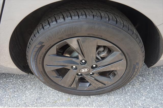 used 2023 Hyundai Elantra car, priced at $19,561