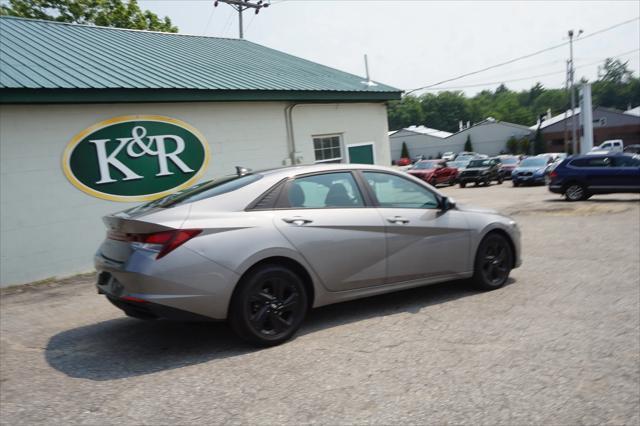 used 2023 Hyundai Elantra car, priced at $19,561