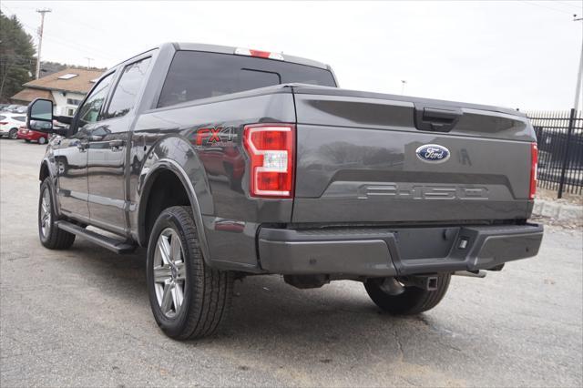 used 2019 Ford F-150 car, priced at $29,450