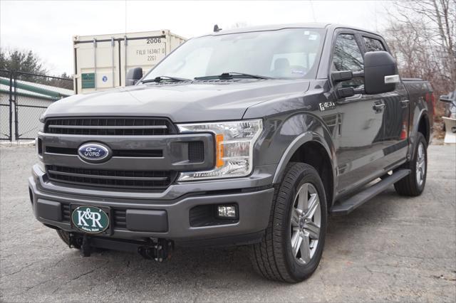 used 2019 Ford F-150 car, priced at $29,450