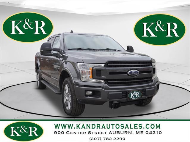 used 2019 Ford F-150 car, priced at $29,450