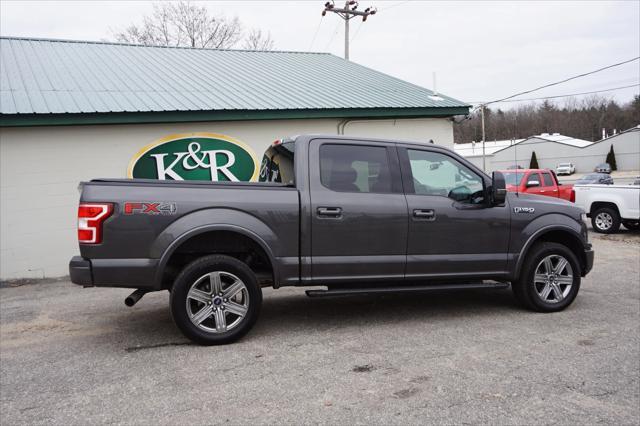 used 2019 Ford F-150 car, priced at $29,450