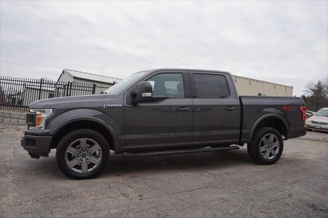 used 2019 Ford F-150 car, priced at $29,450