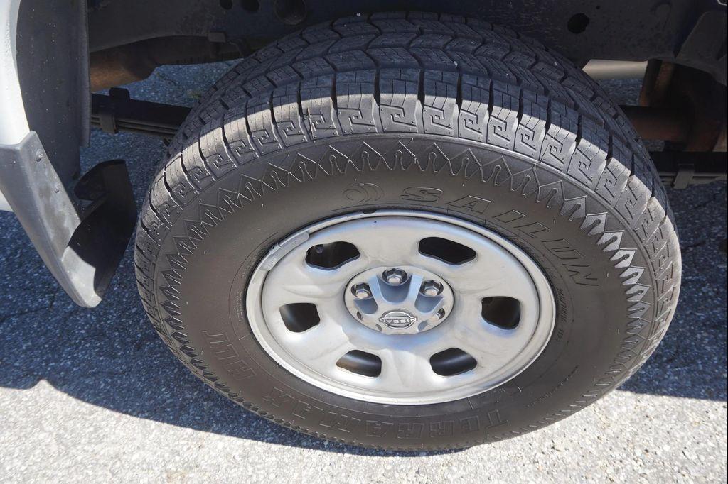 used 2023 Nissan Frontier car, priced at $26,423