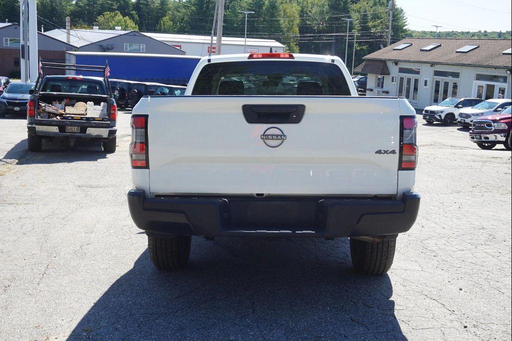 used 2023 Nissan Frontier car, priced at $26,423